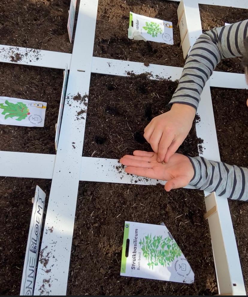 Moestuinieren